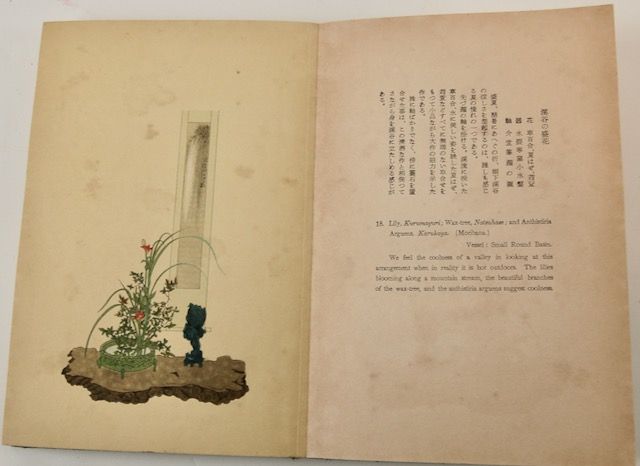 Selected Flower Arrangements of the Ohara School.